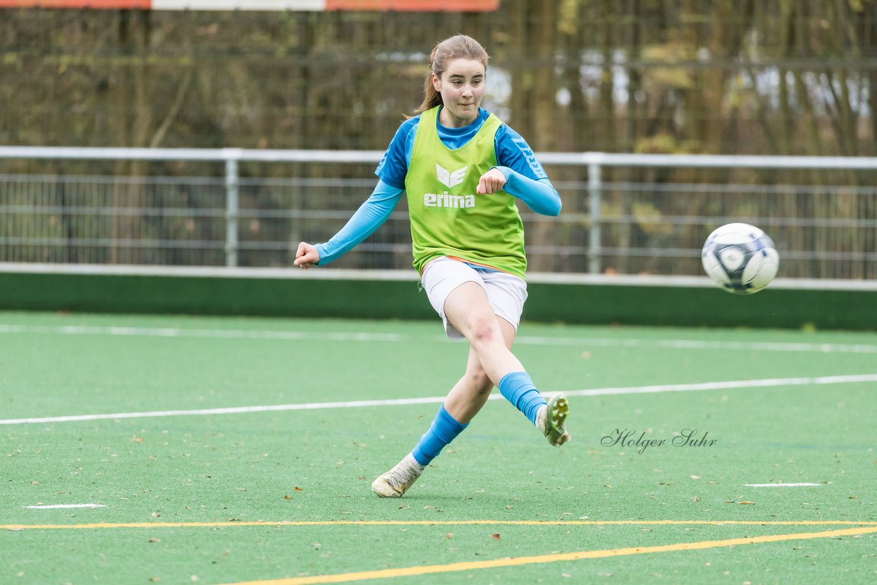 Bild 103 - wBJ VfL Pinneberg - Eimsbuettler TV2 : Ergebnis: 3:5